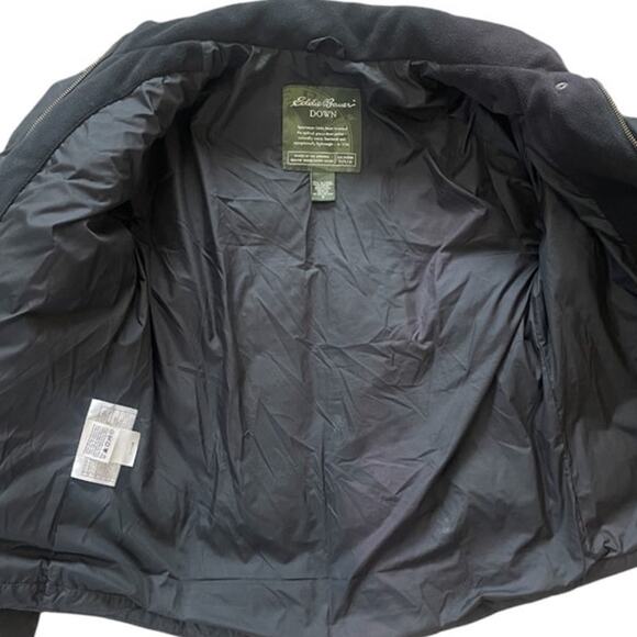 Eddie Bauer Quilted Goose Down Puffer Jacket Size Small - Picture 6 of 8